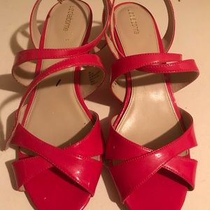 Pink sandals